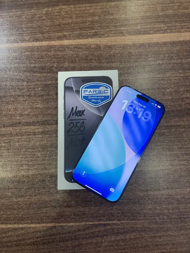 iPhone 16 Pro Max 256 اپل آیفون ۱۶ پرو مکس شرکتی|موبایل|تهران, شهرک چیتگر|دیوار