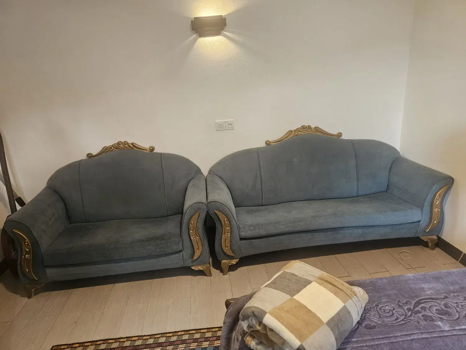 مبل ۷ نفره|مبلمان خانگی و میز عسلی|نوشهر, |دیوار