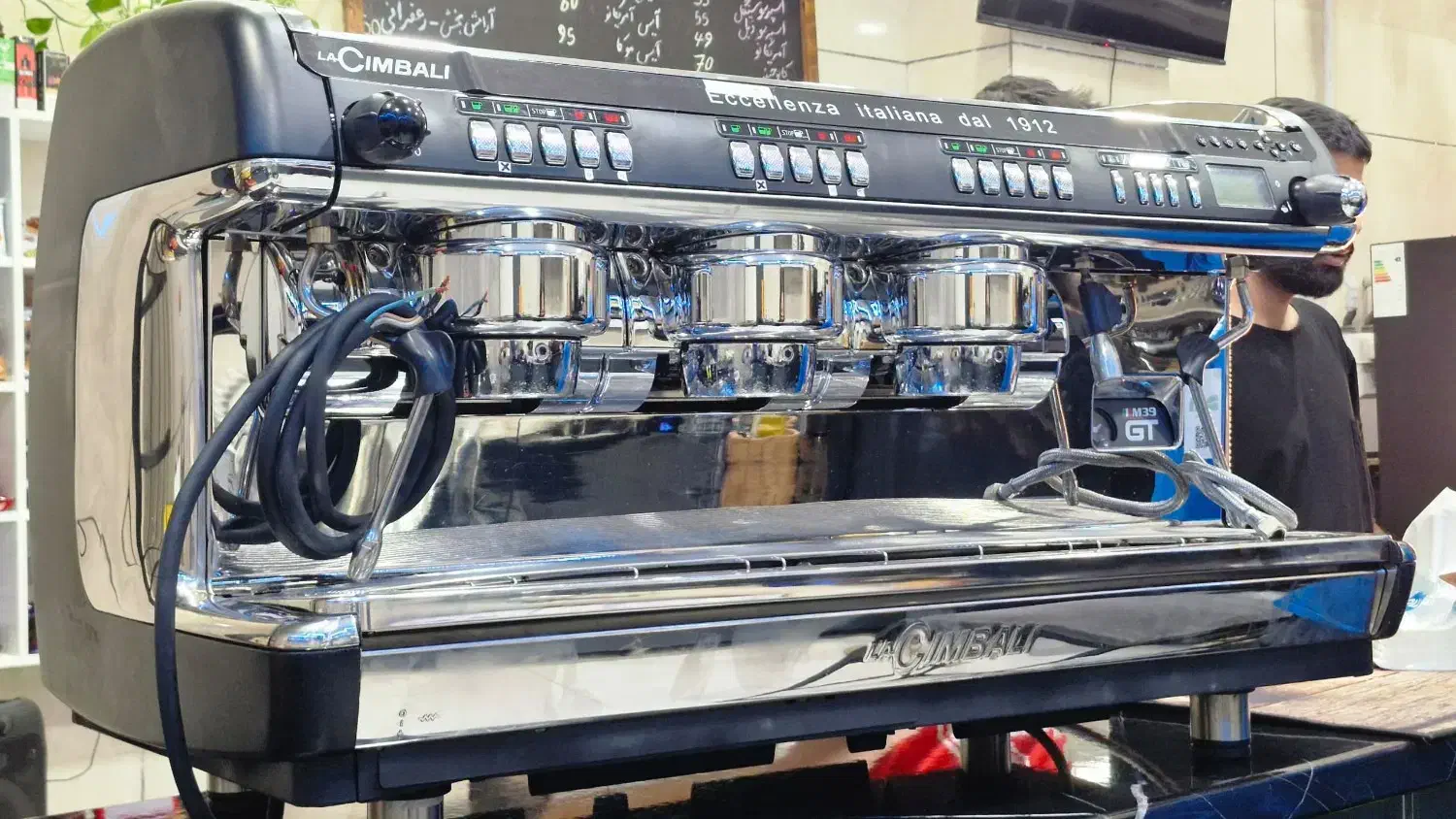 وارداتی مستقیم دستگاه قهوه ساز صنعتی استوک|کافیشاپ و رستوران|شیراز, تندگویان|دیوار