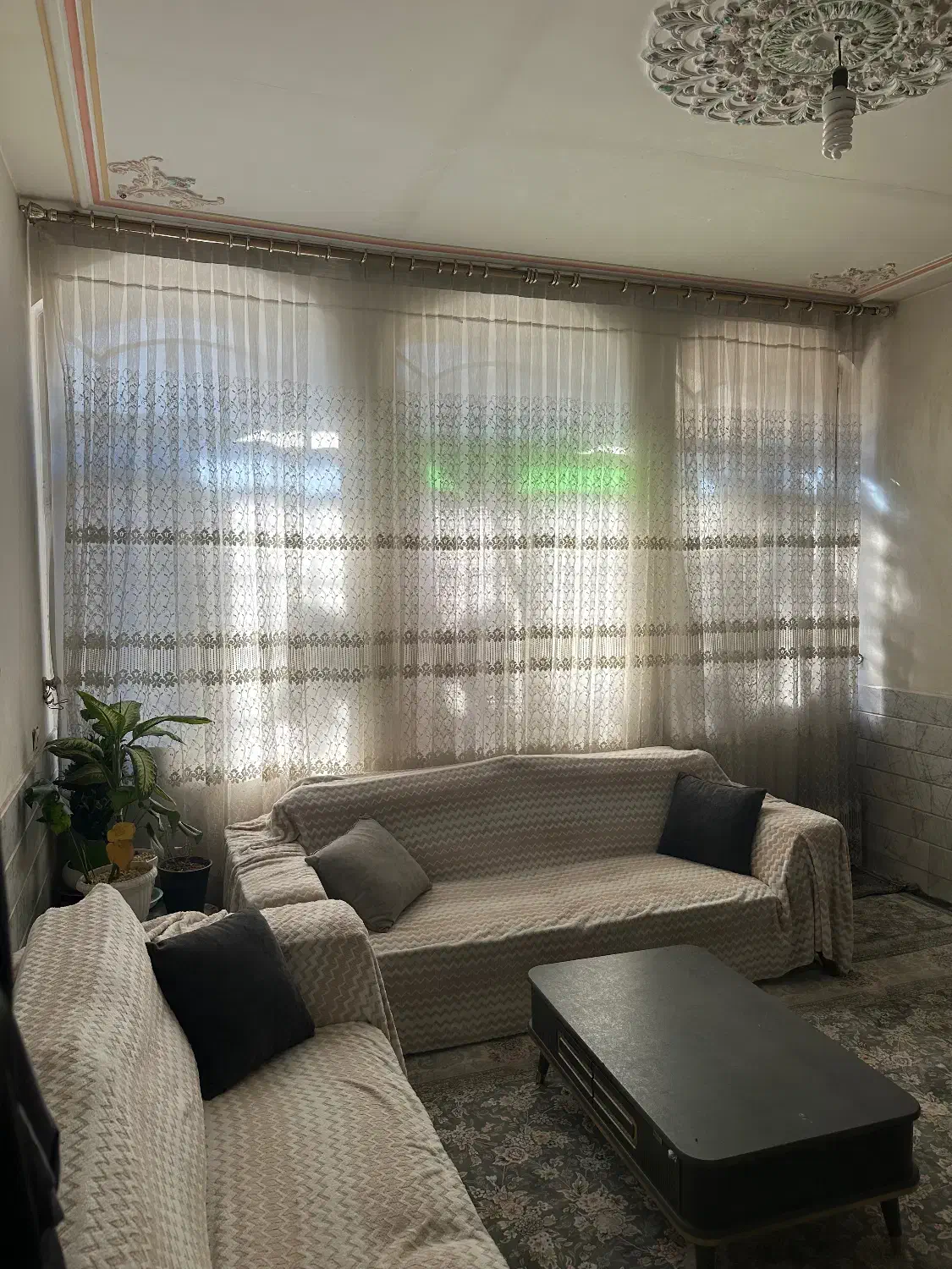 پرده سالن|پرده، رانر، رومیزی|قم, نیروگاه|دیوار