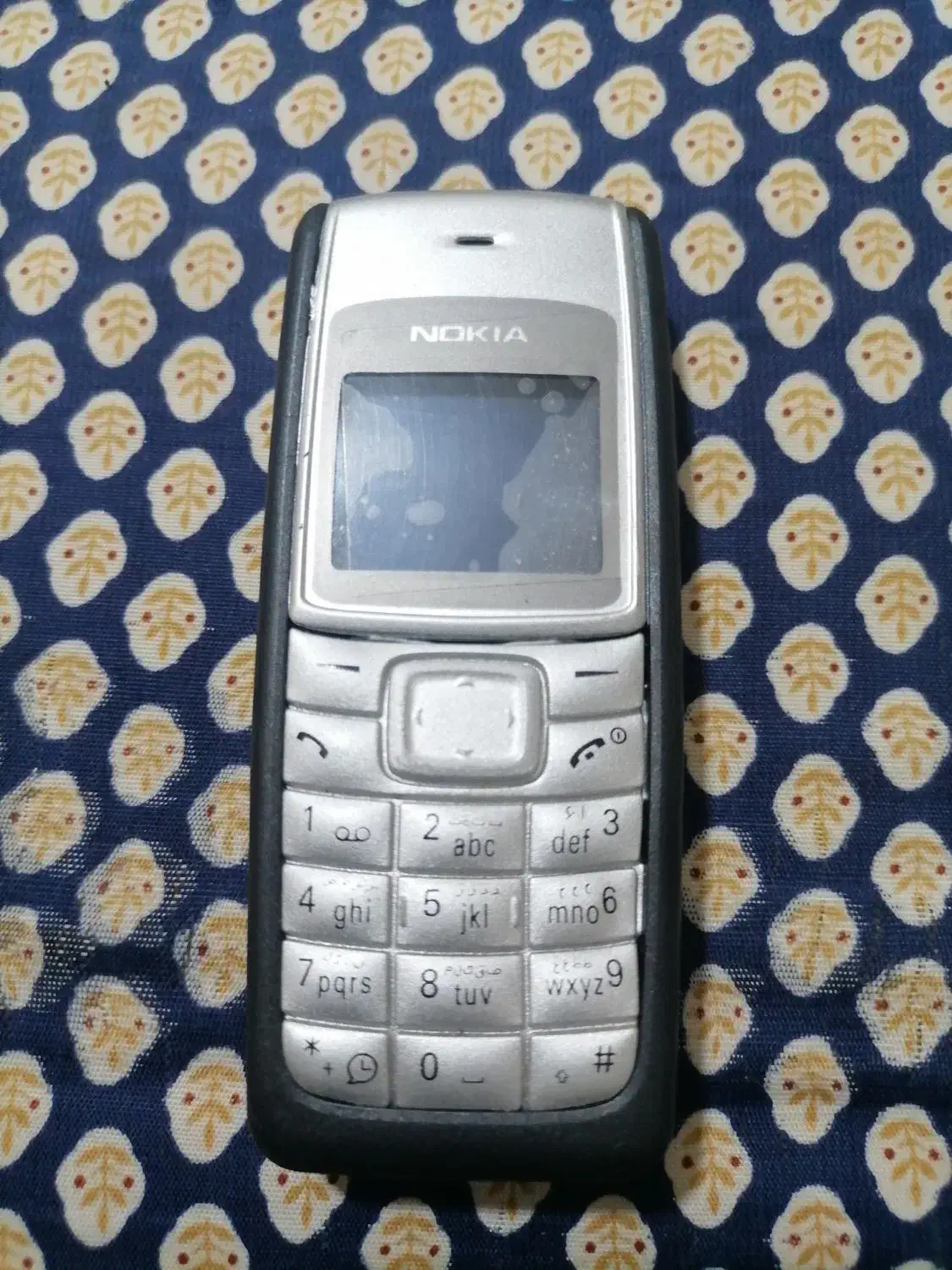 سلام گوشی نوکیا کلیدی|موبایل|آبیک, |دیوار