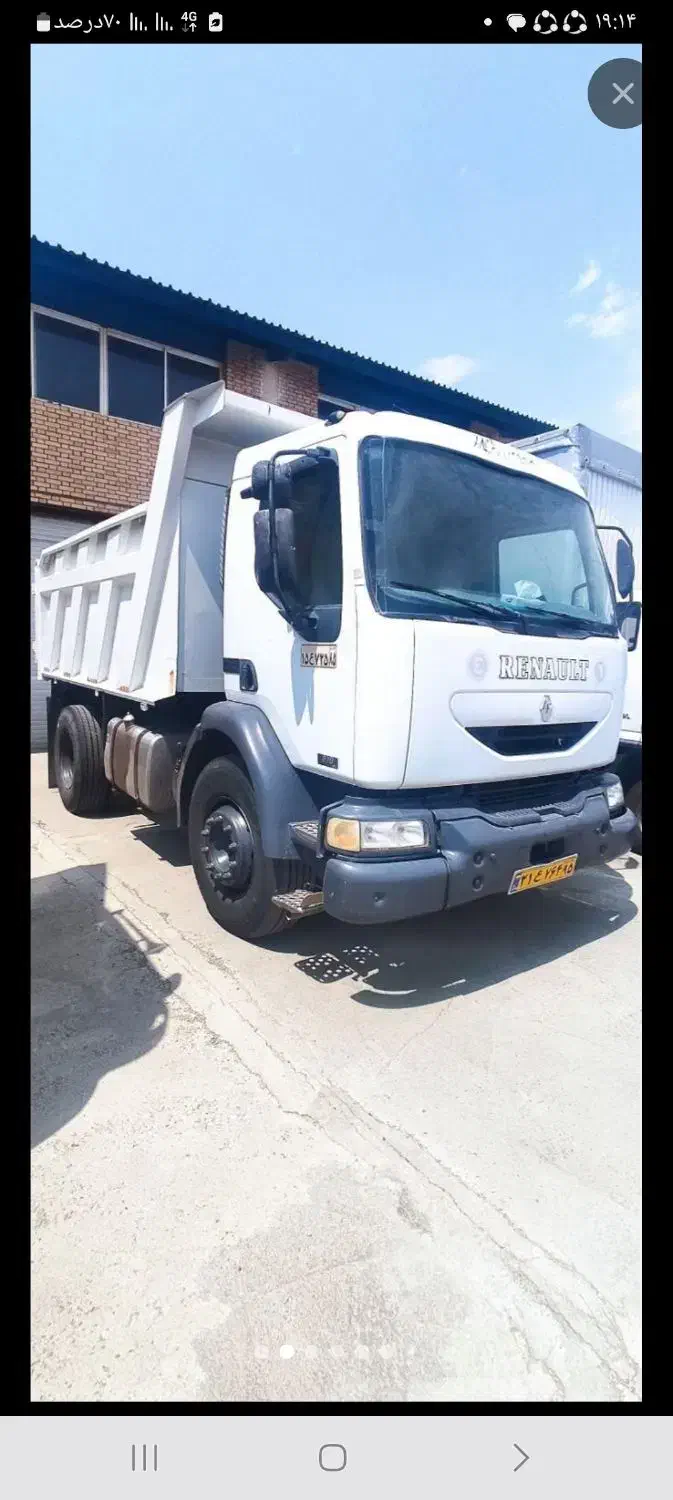 اتاق کمپرسی تک|خودرو سنگین|فرخ‌شهر, |دیوار