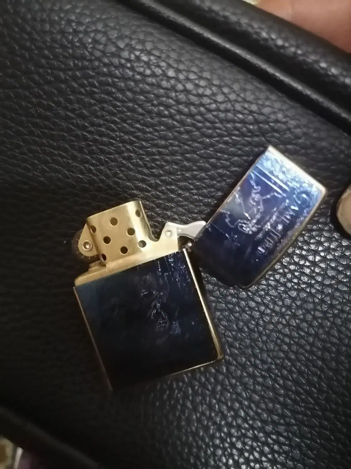 فندک بنزینی اصلی|کلکسیون اشیاء عتیقه|کرمانشاه, |دیوار