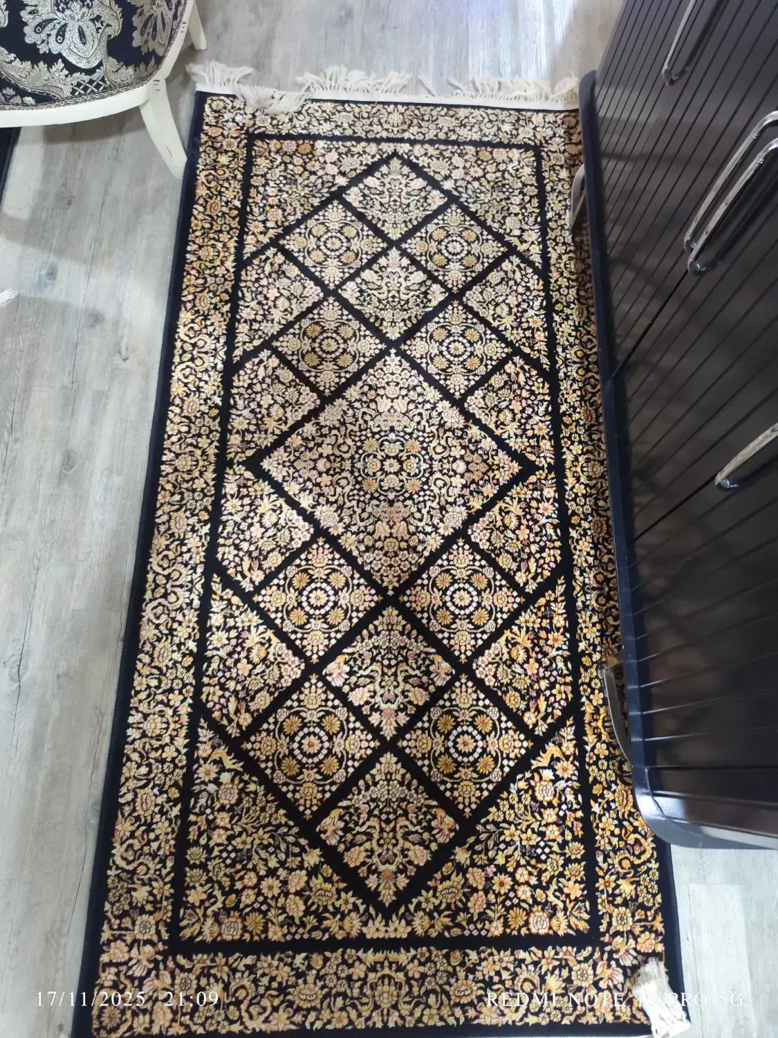 فرش 9متری|فرش|کارون, |دیوار