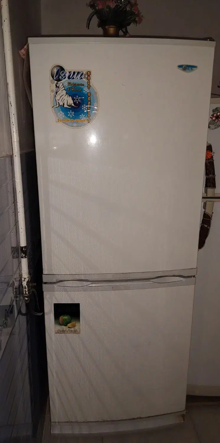 یخچال دو درب|یخچال و فریزر|ملایر, |دیوار