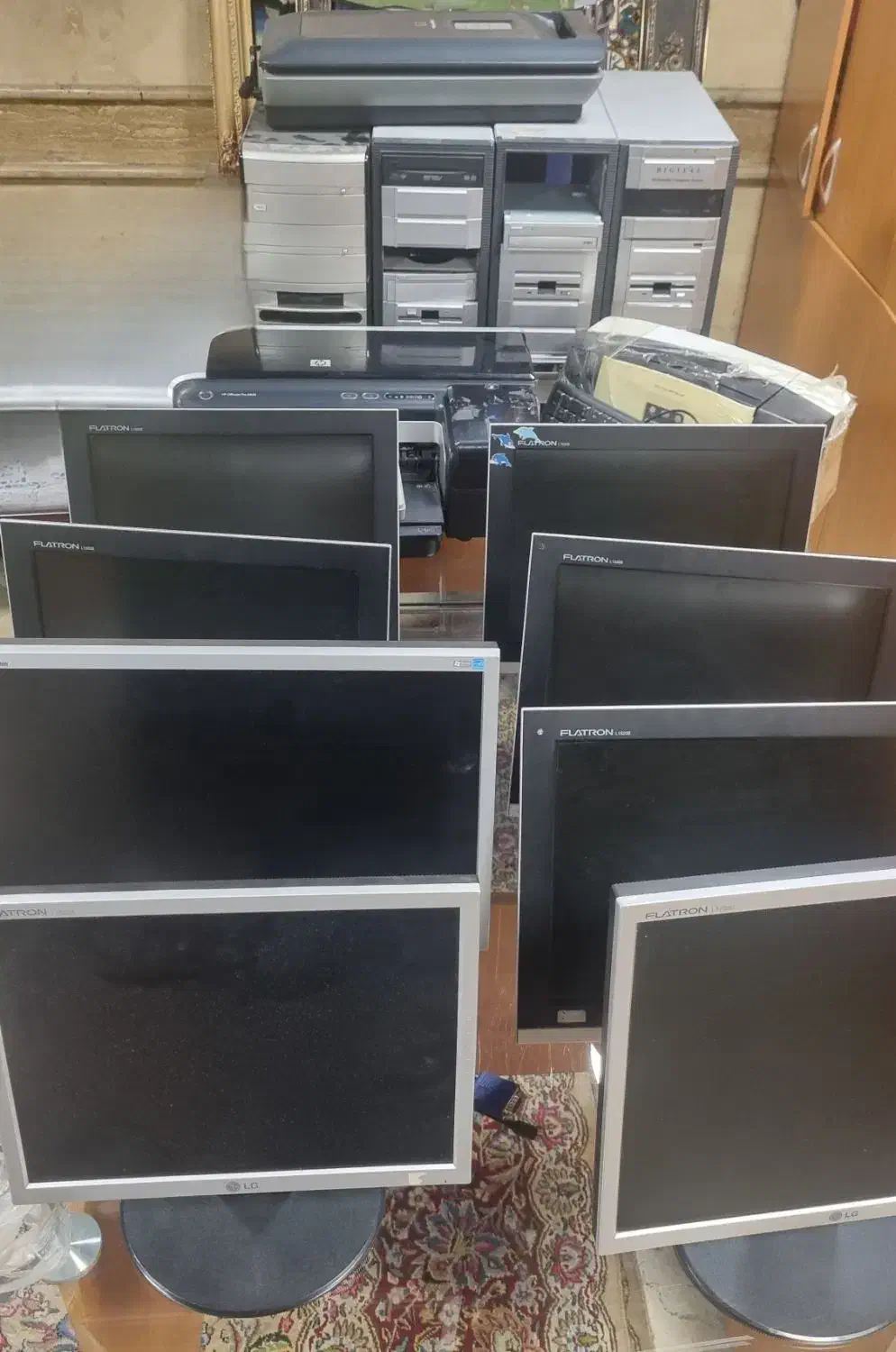 کامپیتور و پرینتر و پلاتر|پرینتر، اسکنر، کپی، فکس|تهران, بلوار کشاورز|دیوار