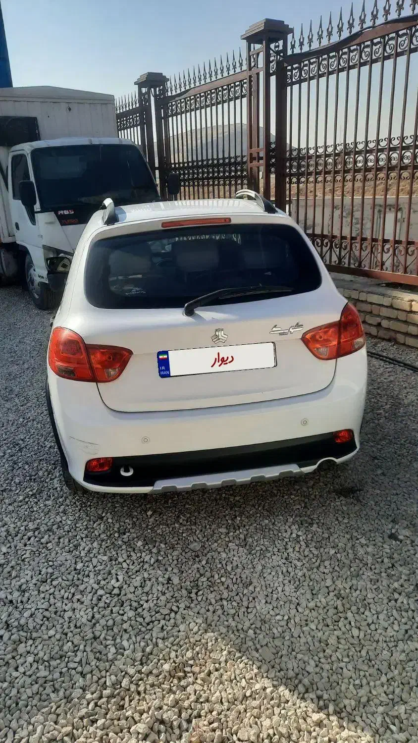 کوییک ۴۰۱ بدون رنگ|خودرو سواری و وانت|شیراز, وزیرآباد|دیوار