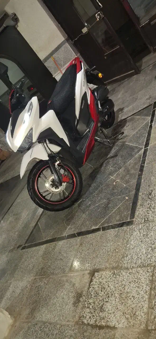 فروش موتورسیکلت مدل کلیک دلتا 150|موتورسیکلت|سبزوار, ولیعصر (نجار آباد)|دیوار