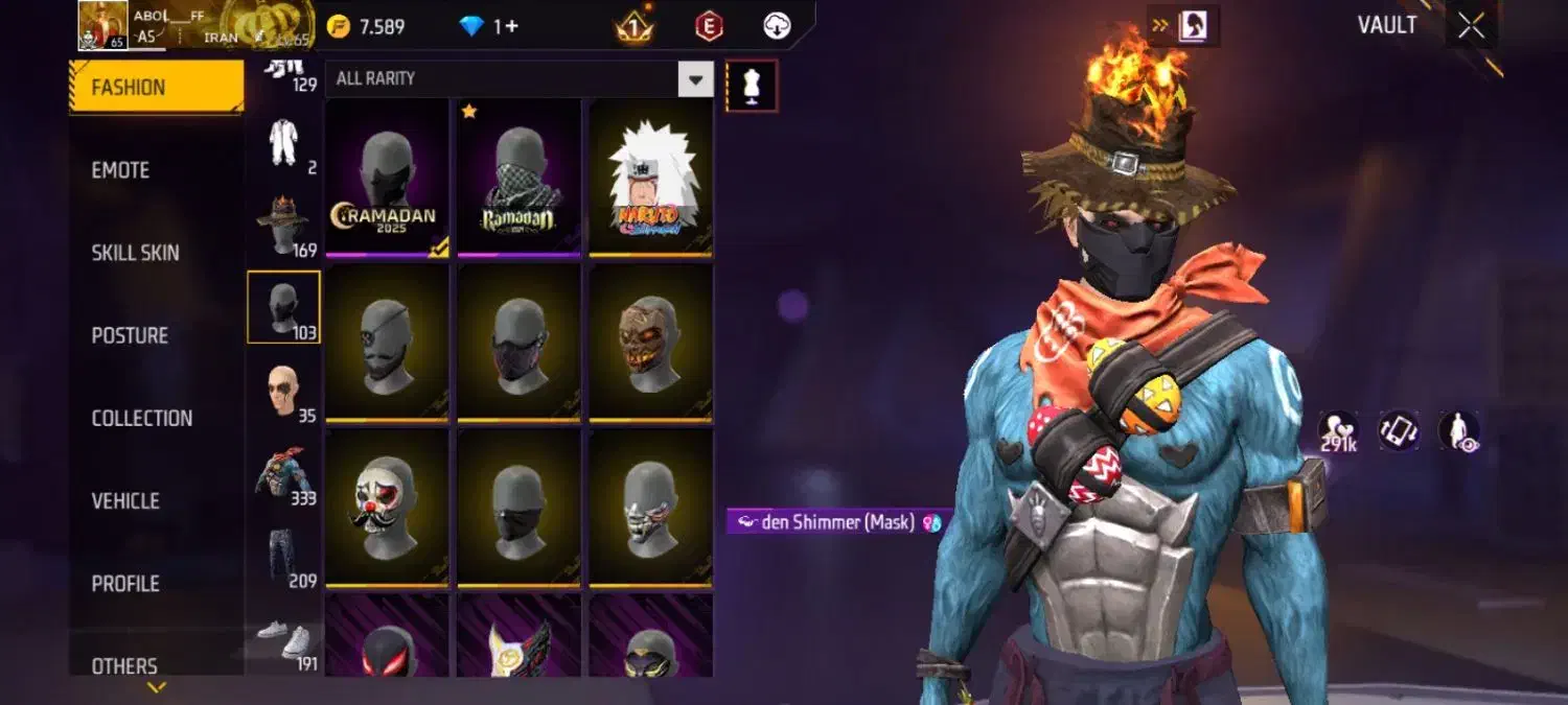 فری فایر طاق|کنسول، بازی ویدئویی و آنلاین|خوی, |دیوار