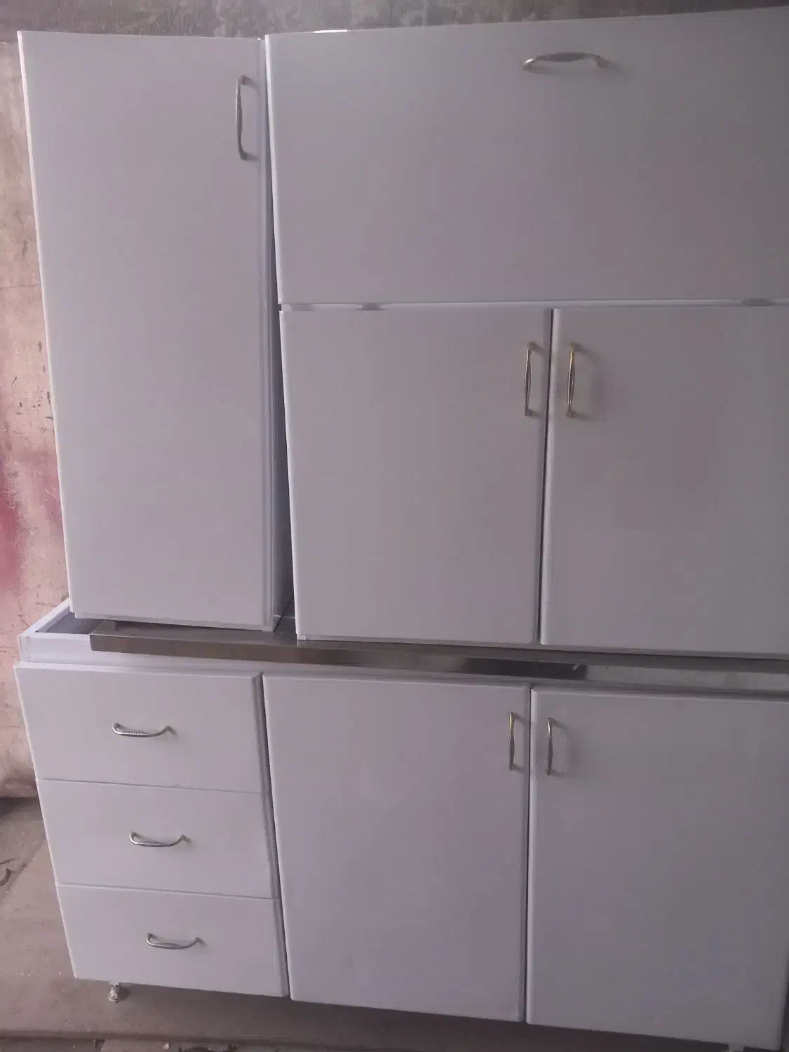 یه سرویس کابینت|مصالح و تجهیزات ساختمان|تاکستان, |دیوار