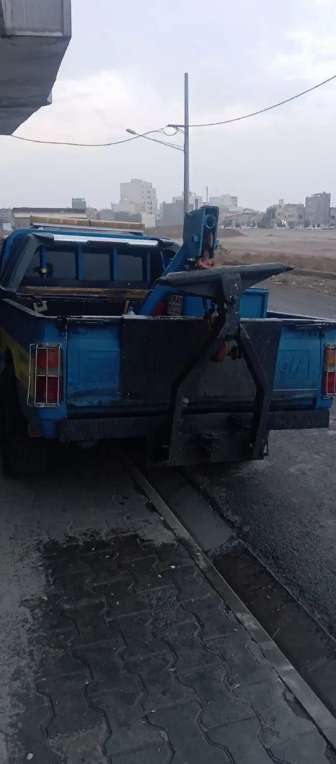 نیسان یدکش مدل ۹۵|خودرو سواری و وانت|قم, کاسه گران|دیوار