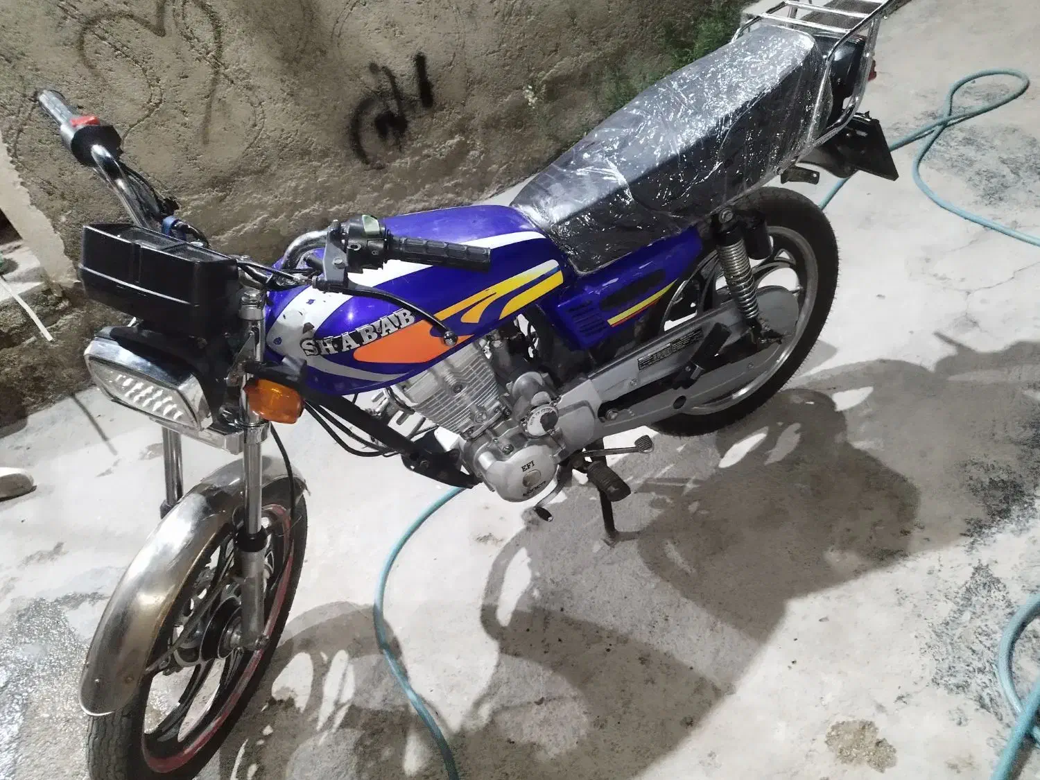 موتورشباب ۲۰۰|موتورسیکلت|اسدآباد, |دیوار