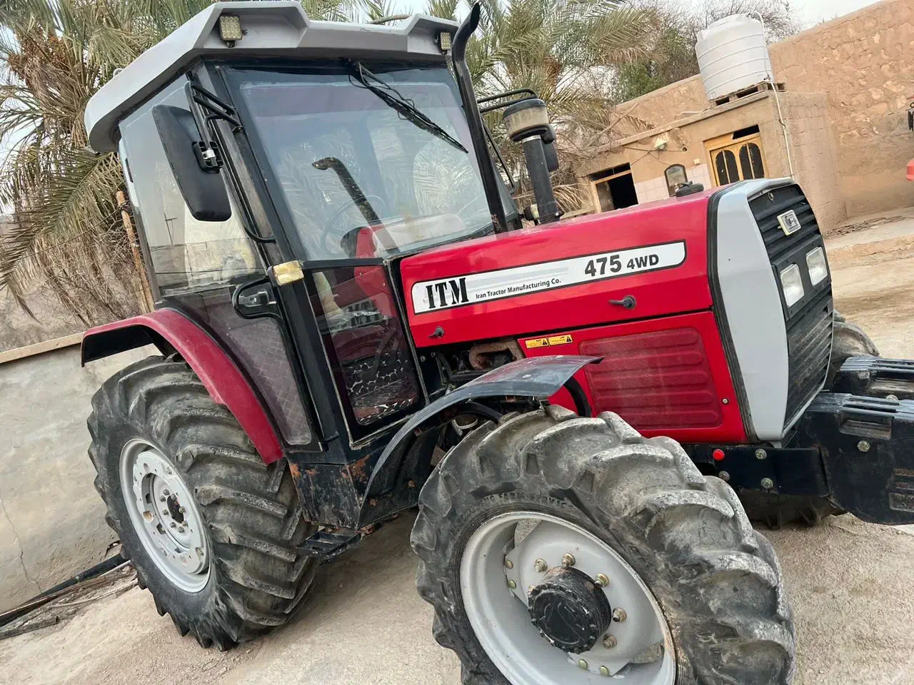 فروش تراکتور|خودرو سنگین|بانش, |دیوار