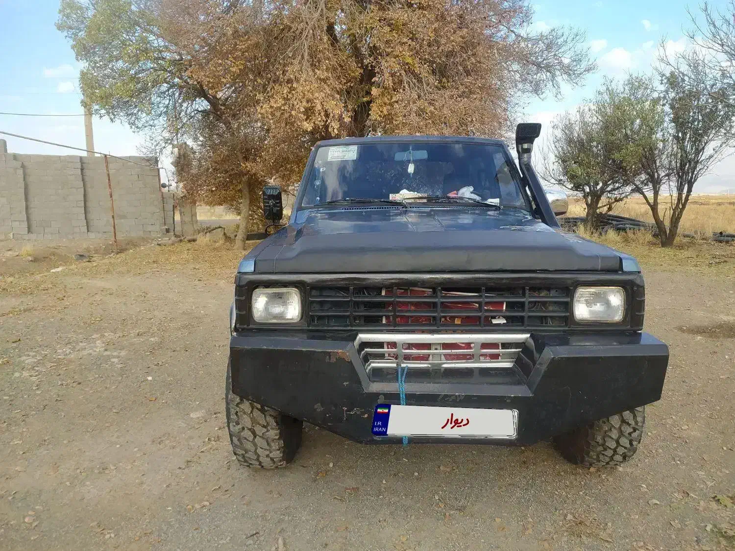 فروش پاترول دو درب|خودرو سواری و وانت|تهران, انبار نفت|دیوار