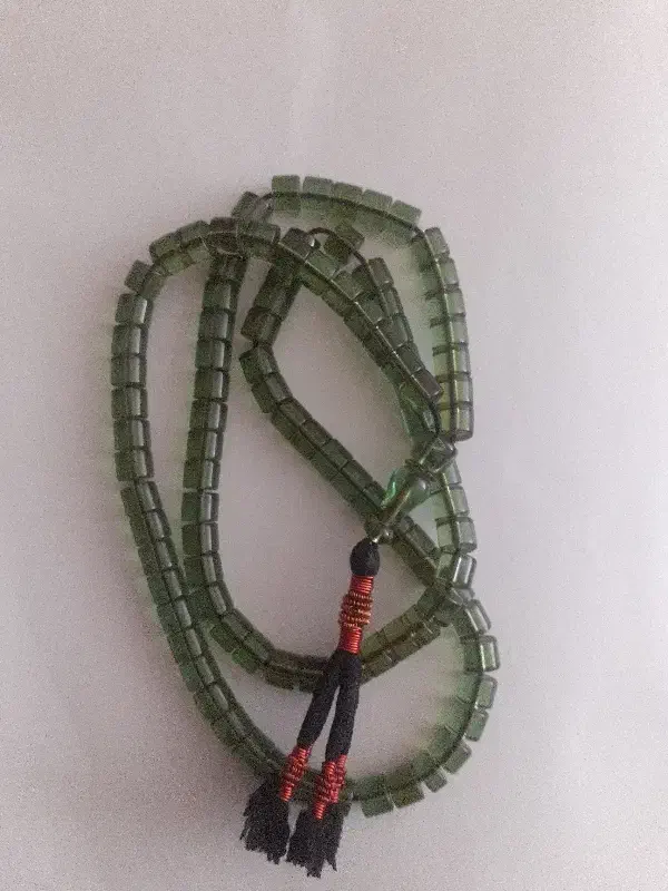 تسبیح شمش۱۰۱ دانه|کلکسیون اشیاء عتیقه|زنجان, |دیوار