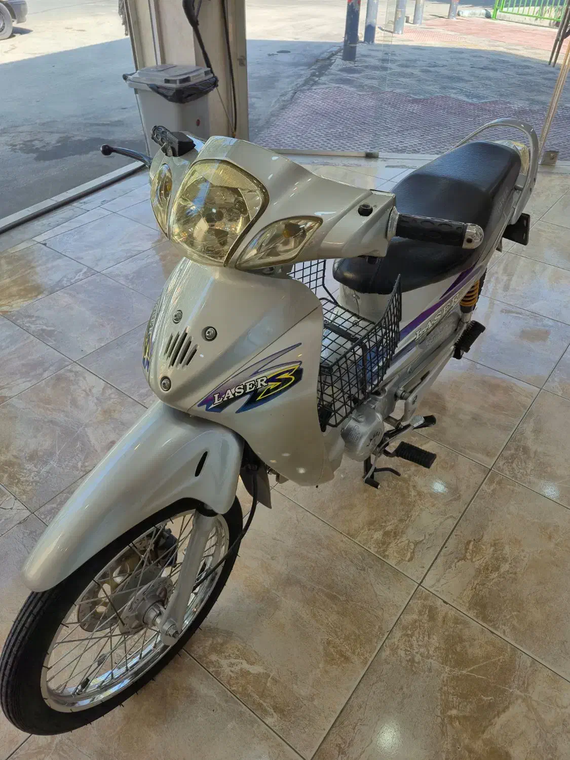 بیکلاج لیزر ۱۲۵ مدل ۹۰|موتورسیکلت|اصفهان, آهنگران|دیوار