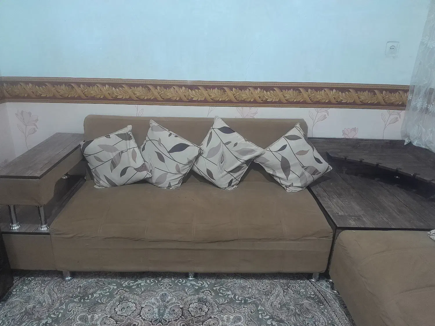 مبل|مبلمان خانگی و میز عسلی|قم, انسجام|دیوار