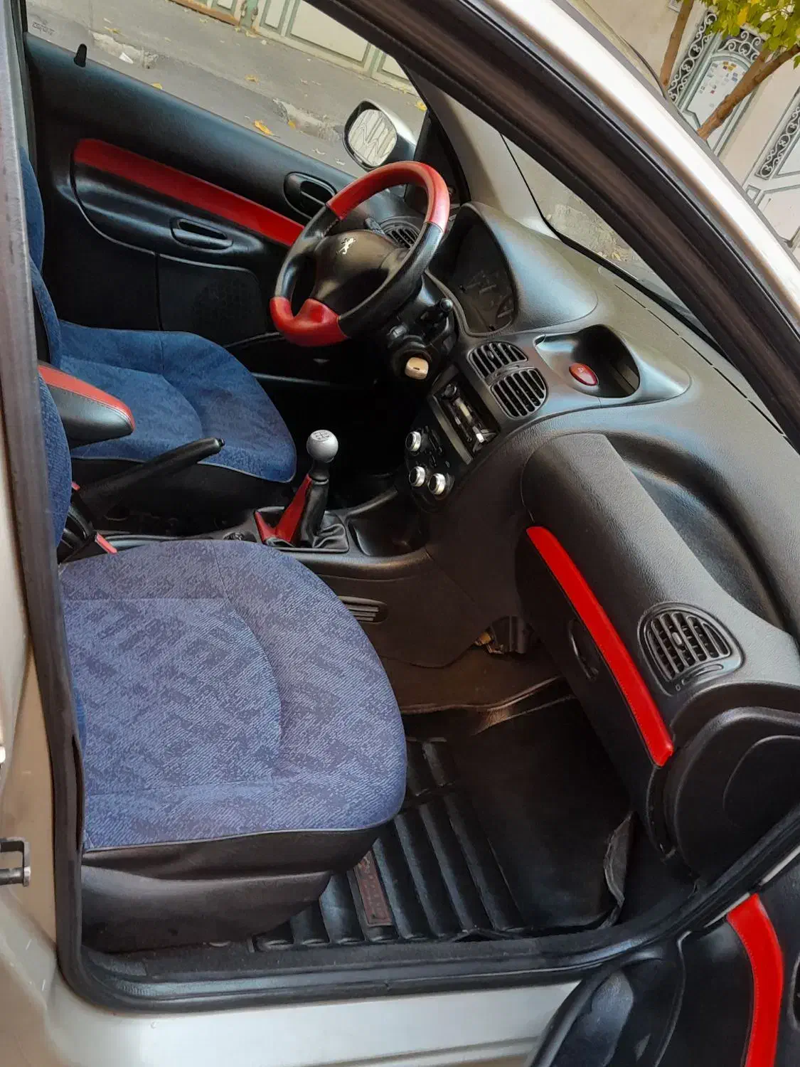 پژو 206 تیپ دو|خودرو سواری و وانت|تبریز, |دیوار