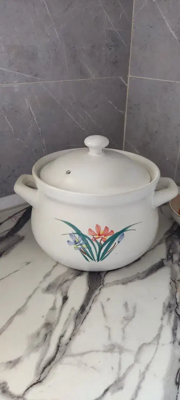 دیگ سرامیکی|ظروف پخت‌وپز|گرگان, |دیوار