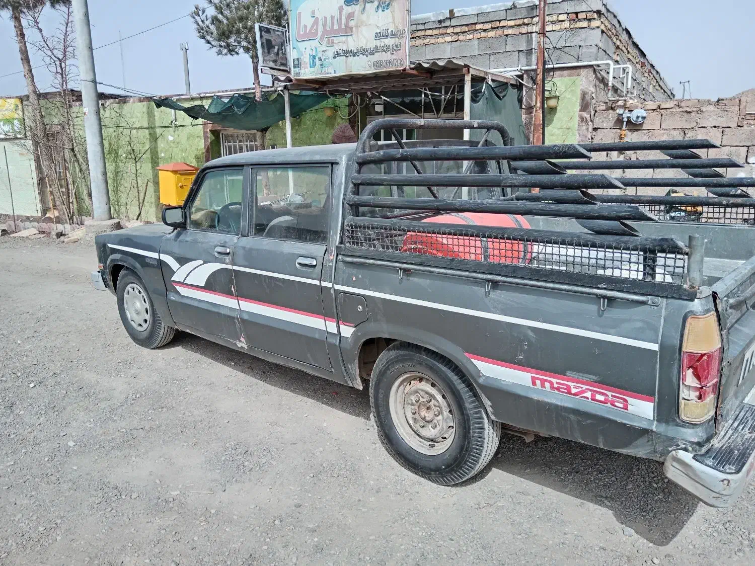 مزدا 2000 دو کابین|خودرو سواری و وانت|گناباد, |دیوار