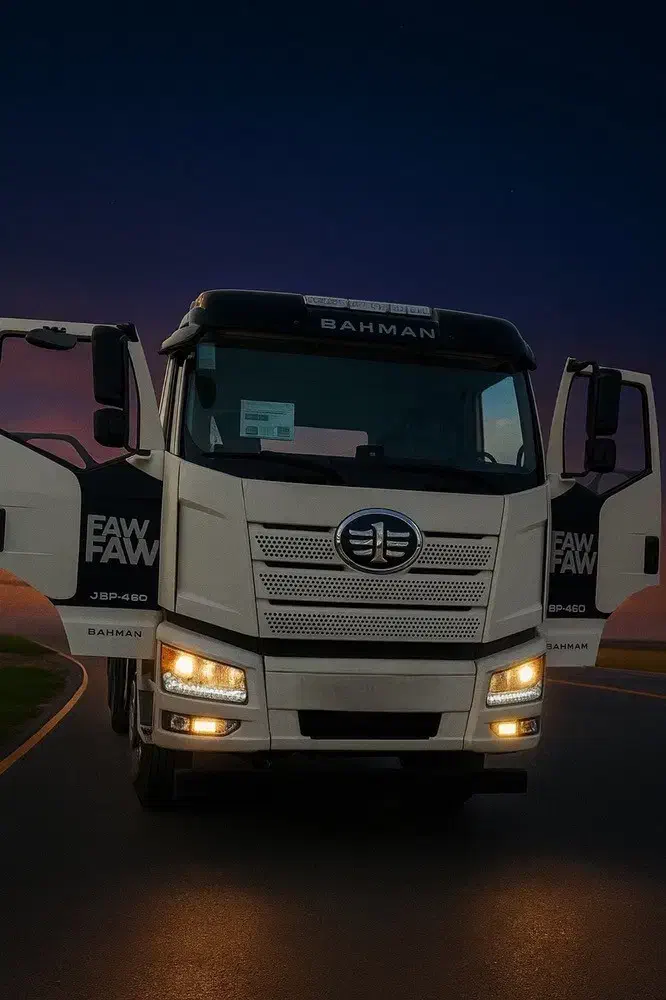 فروش ویژه فاو ده چرخ|خودرو سنگین|تهران, پردیسان|دیوار