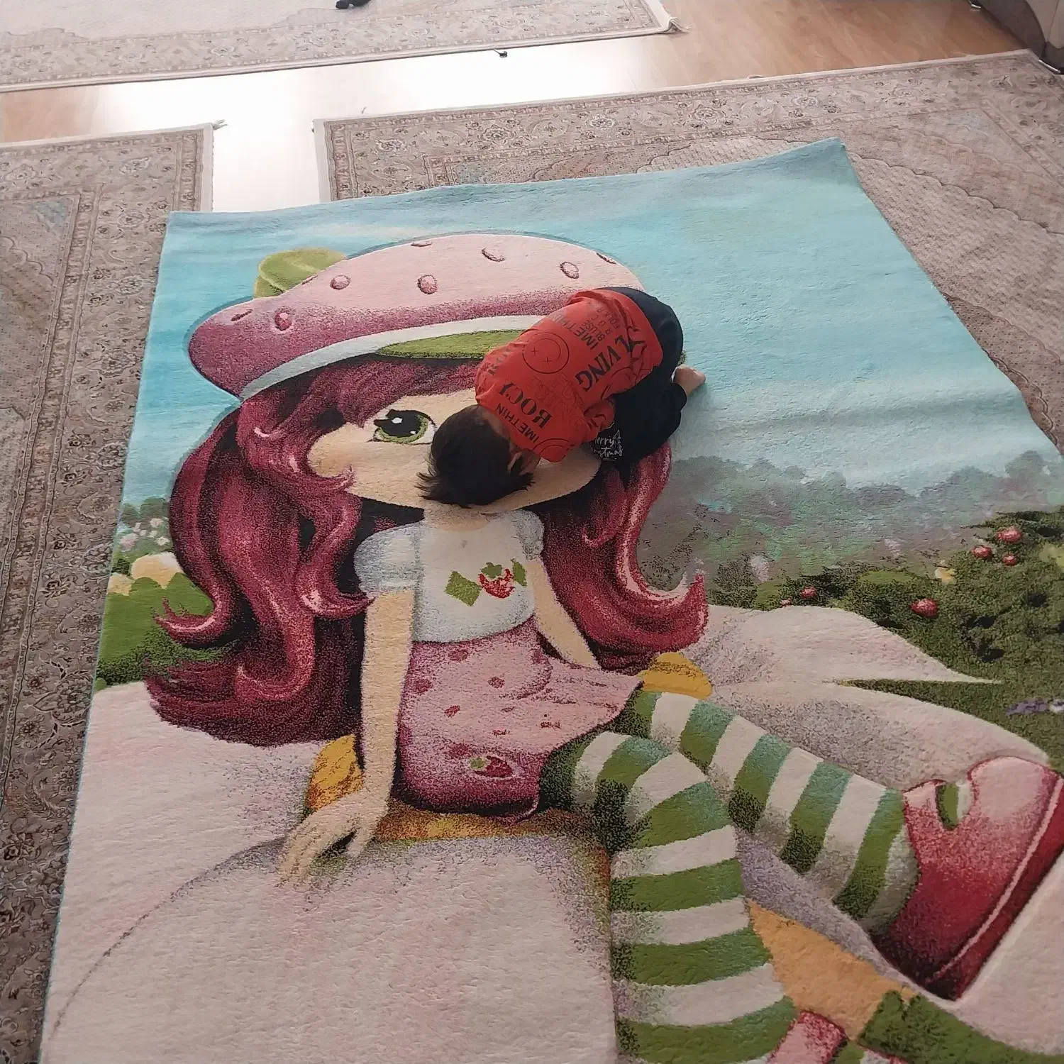 تخت و فرش|فرش|تبریز, |دیوار