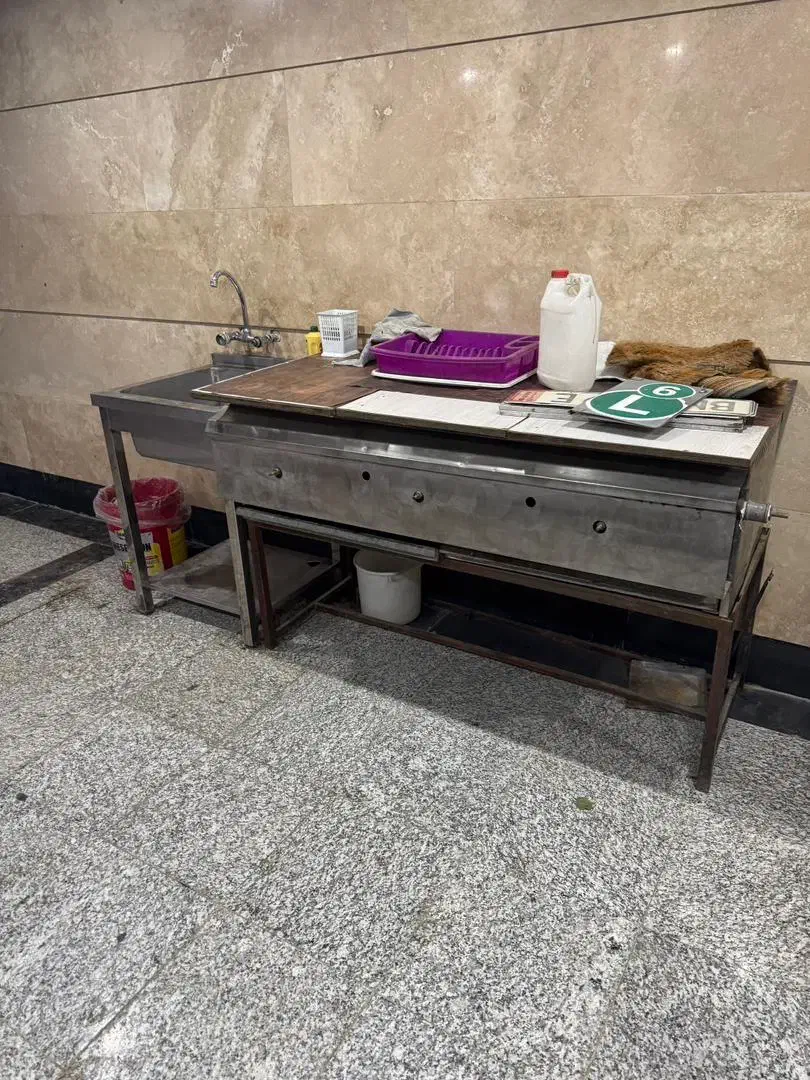 منقل کباب پز چدنی و بن ماری و فر|اجاق گاز و لوازم برقی پخت‌وپز|اسلام‌شهر, ملک‌آباد|دیوار