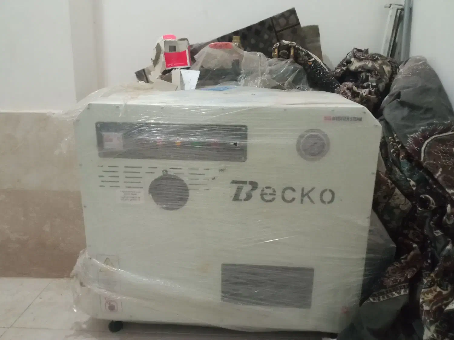 اتو بخار اینورتر بکو دار آکبند|اتو و لوازم اتو|بستان آباد, |دیوار