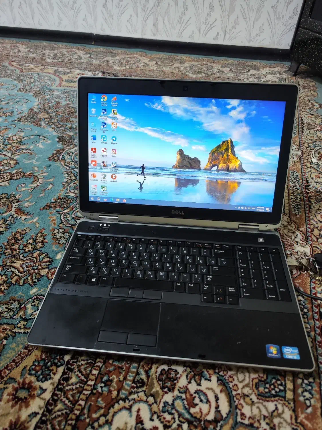 لبتاب دل کرای فایو نسل3 رم۸|رایانه همراه|مشهد, شهید آوینی|دیوار