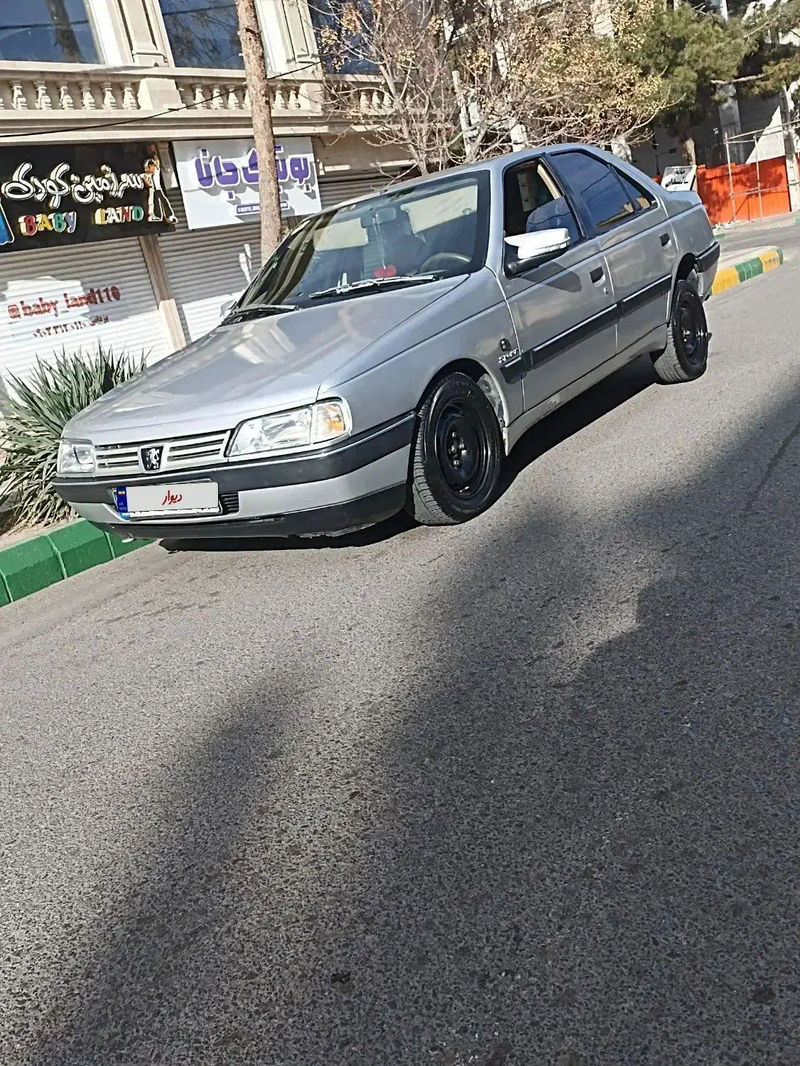 405|خودرو کلاسیک|تربت جام, والفجر|دیوار