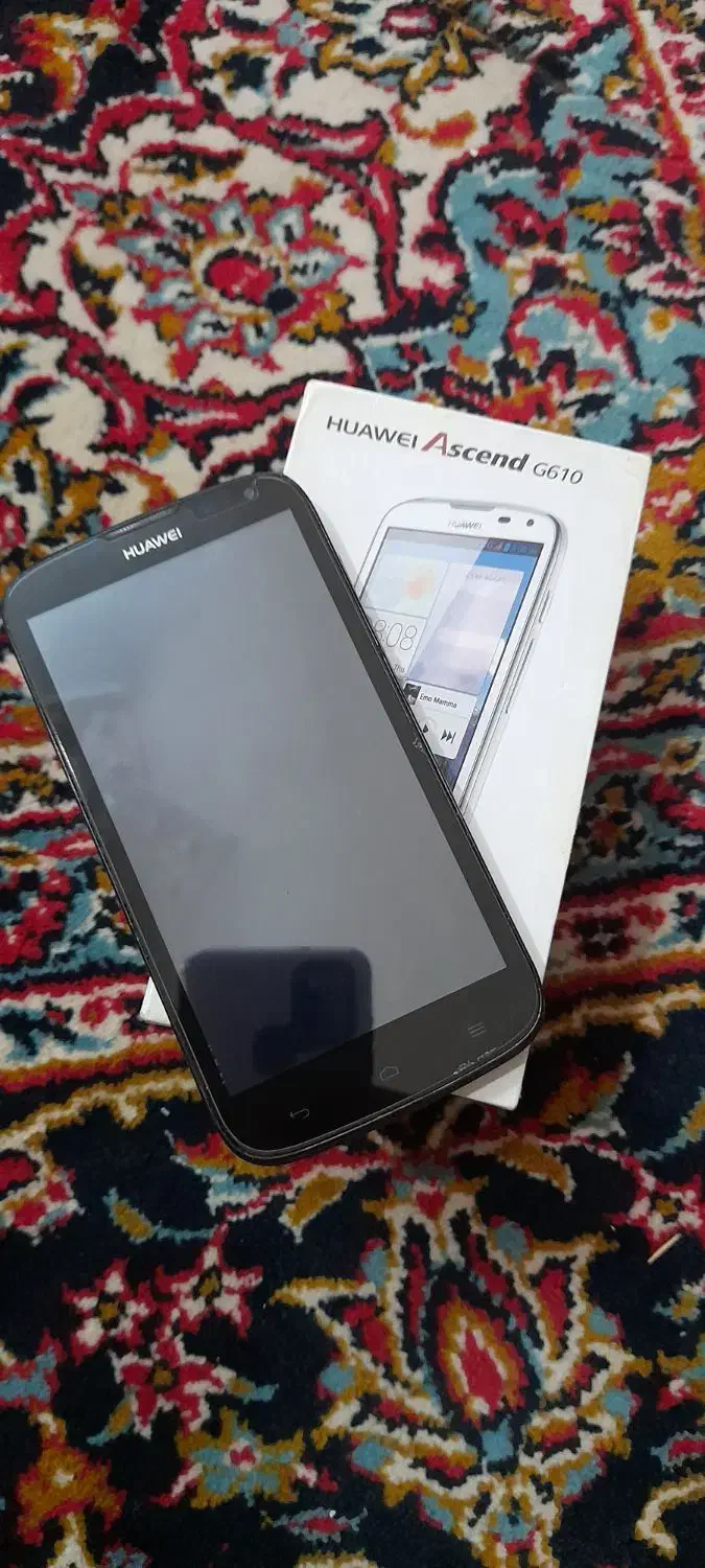 هواویg610 سالم و تمیز|موبایل|اصفهان, بهاران|دیوار