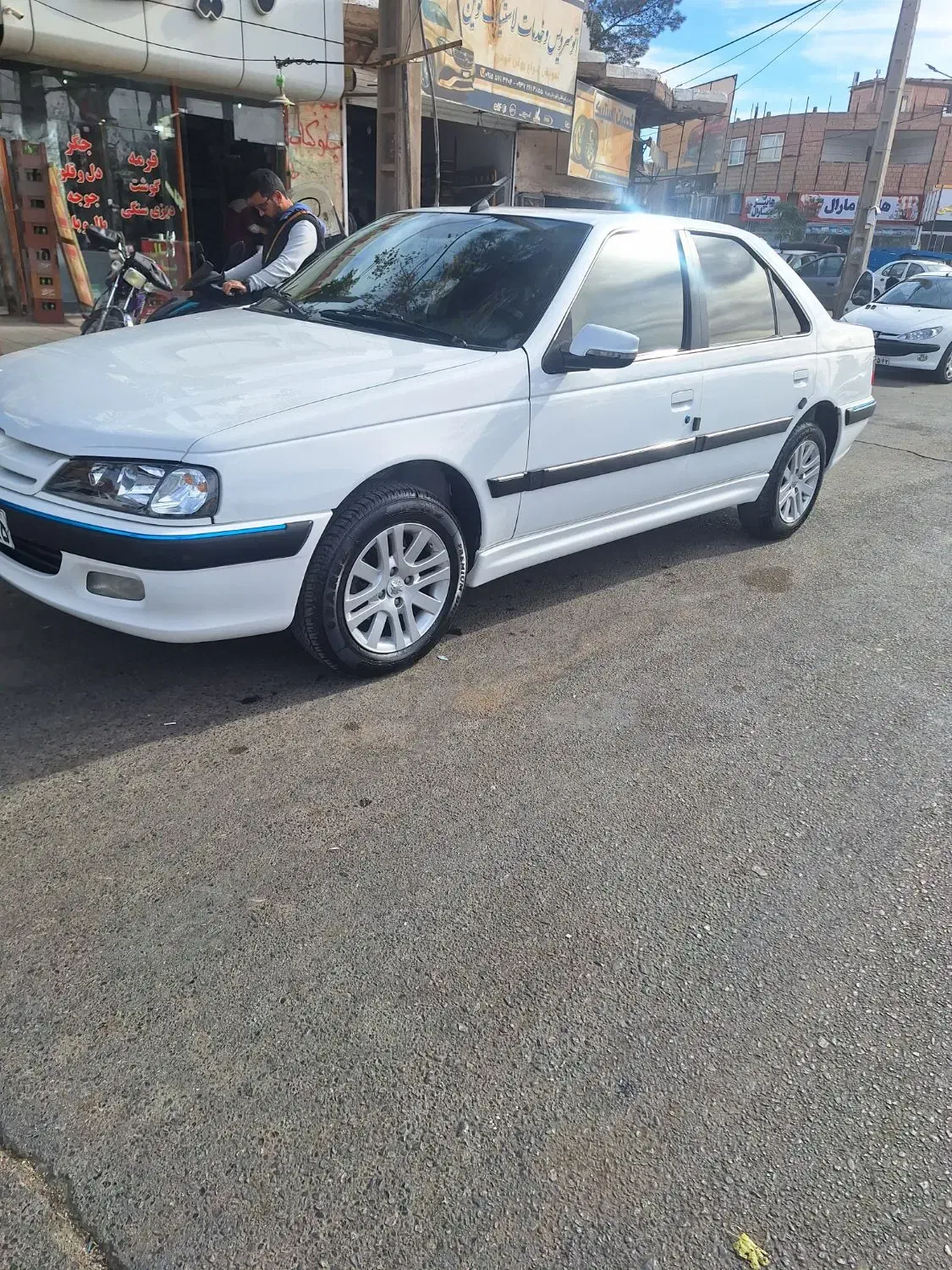 پارس elx سفارشی فول|خودرو سواری و وانت|سبزوار, کوی بهار|دیوار