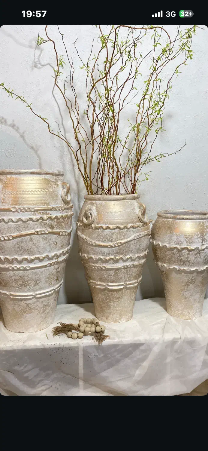 گلدان|صنایع دستی و سایر لوازم تزئینی|طارم (زنجان), |دیوار