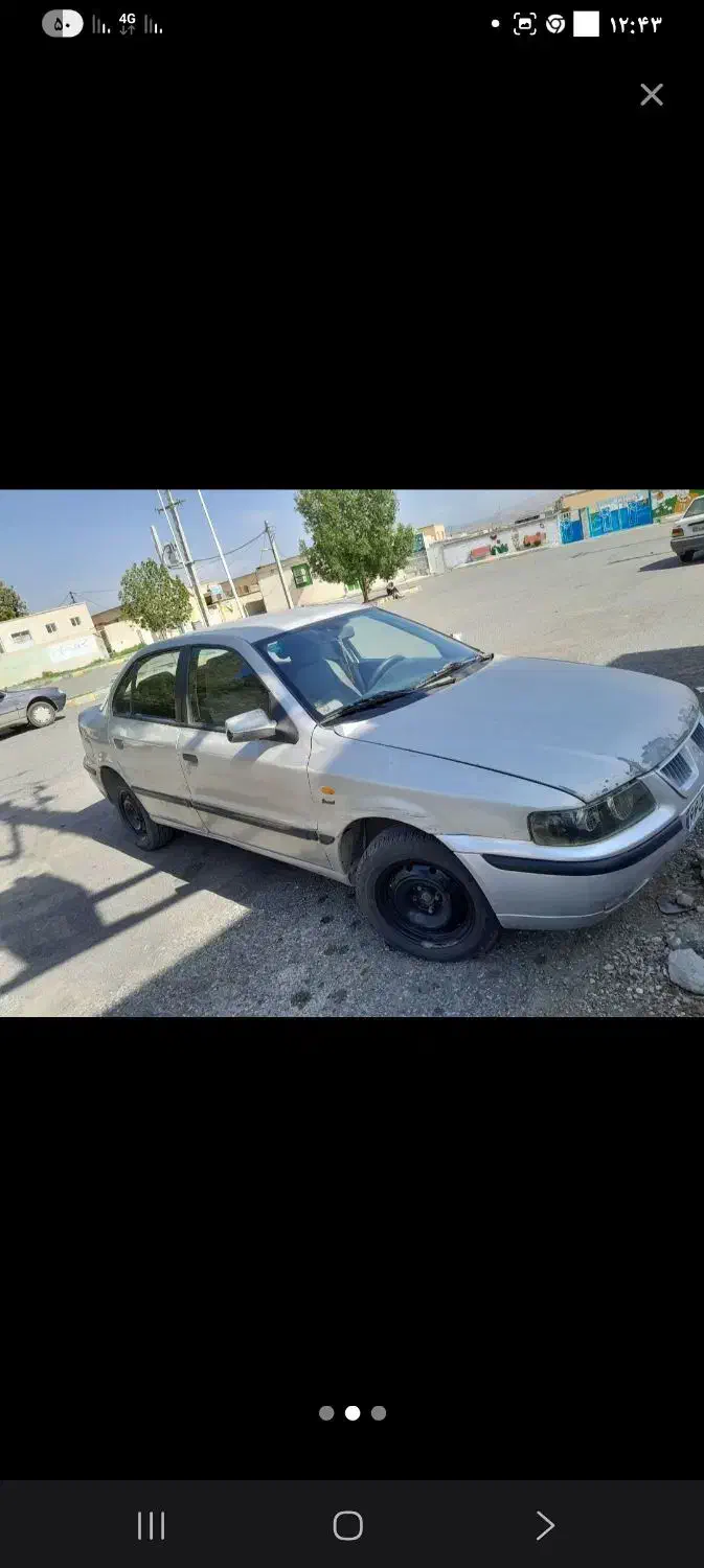 سمند مدل ۸۲|خودرو سواری و وانت|رودخانه, |دیوار