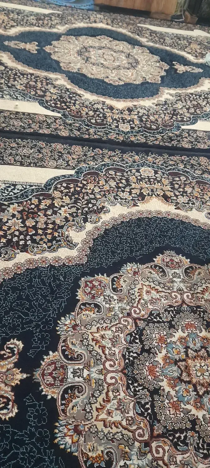 فرش ۹متری یک جفت|فرش|صفادشت, |دیوار