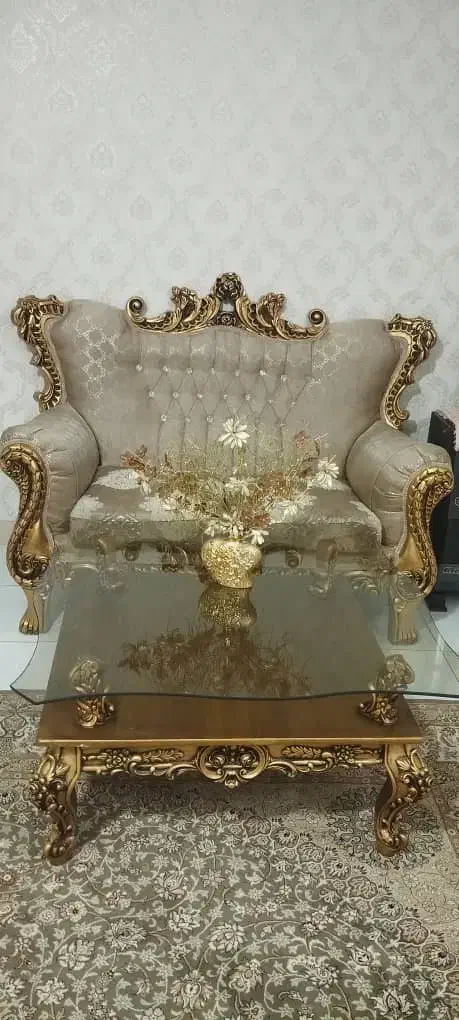 مبل هفت نفره|مبلمان خانگی و میز عسلی|باقرشهر, |دیوار