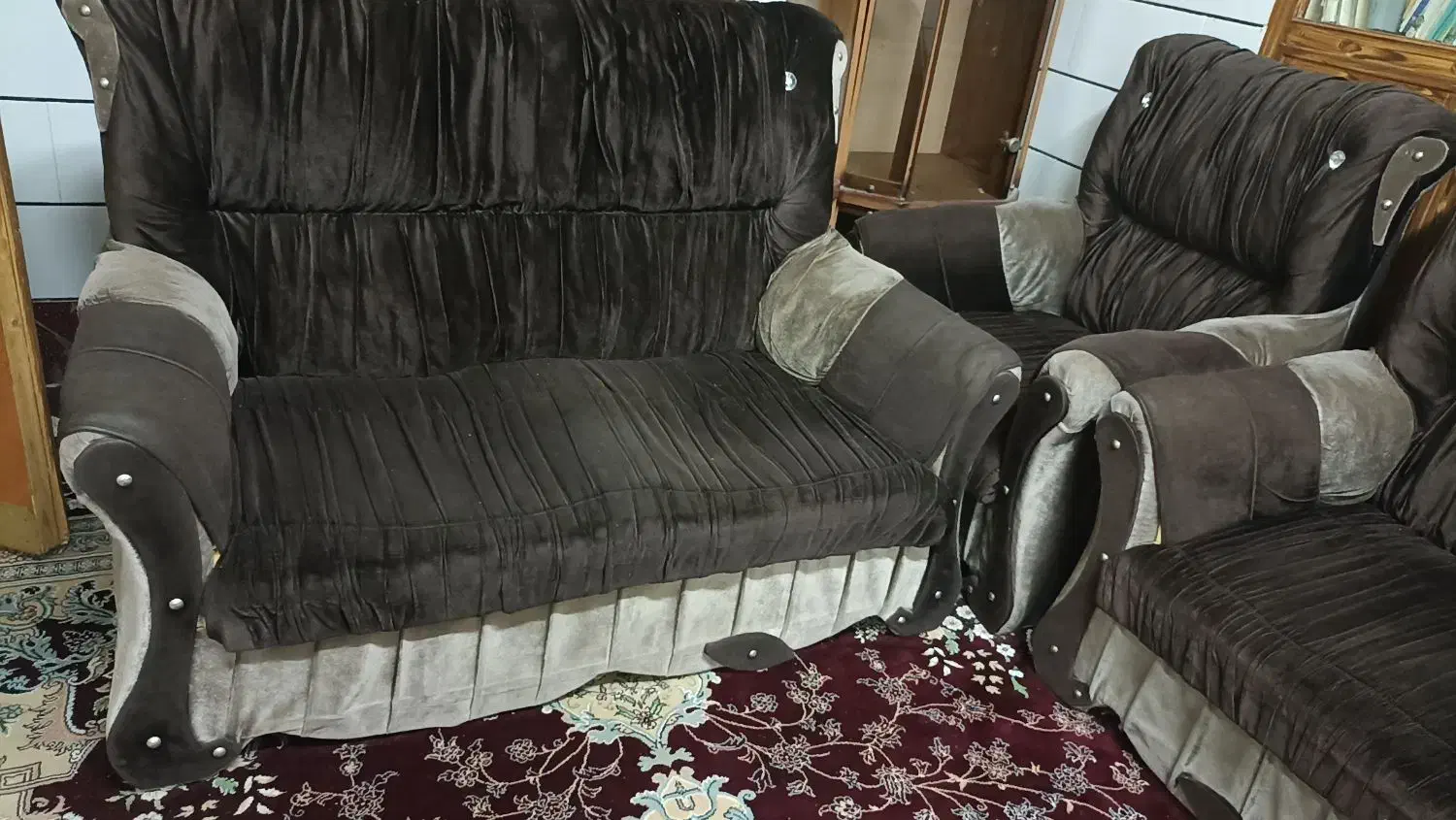 مبل|مبلمان خانگی و میز عسلی|بهبهان, |دیوار