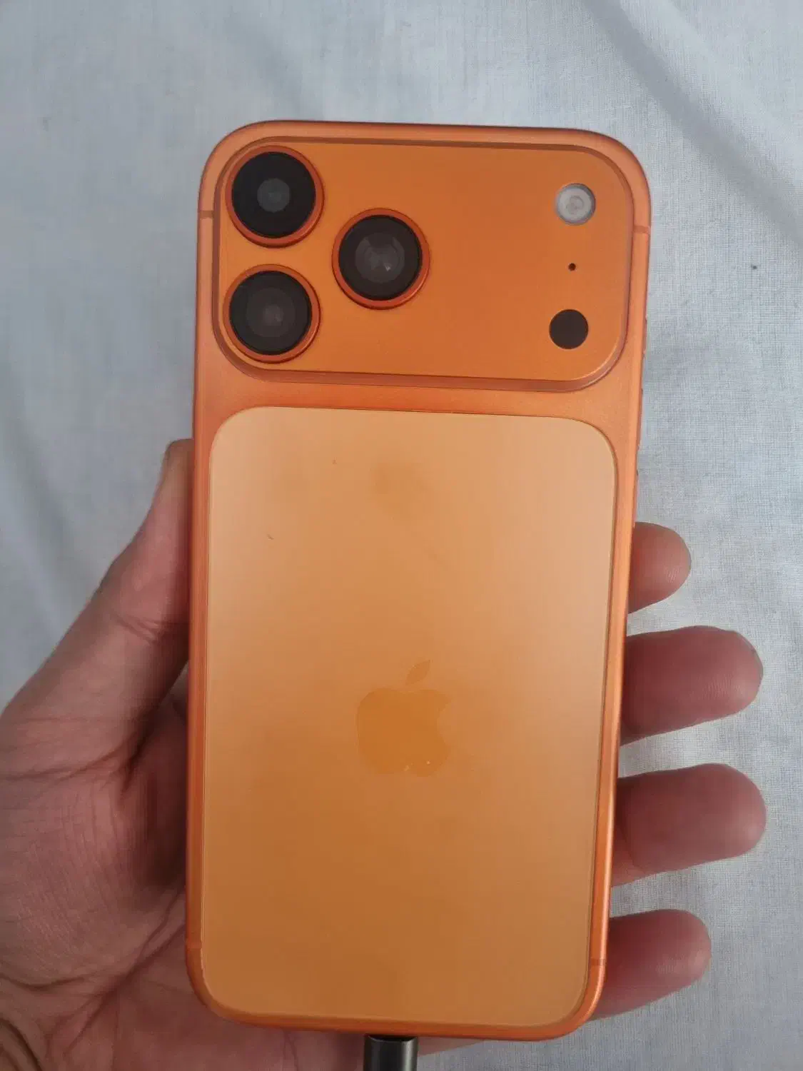 آیفون 17 پرومکس نارنجی فیک|موبایل|اراک, |دیوار