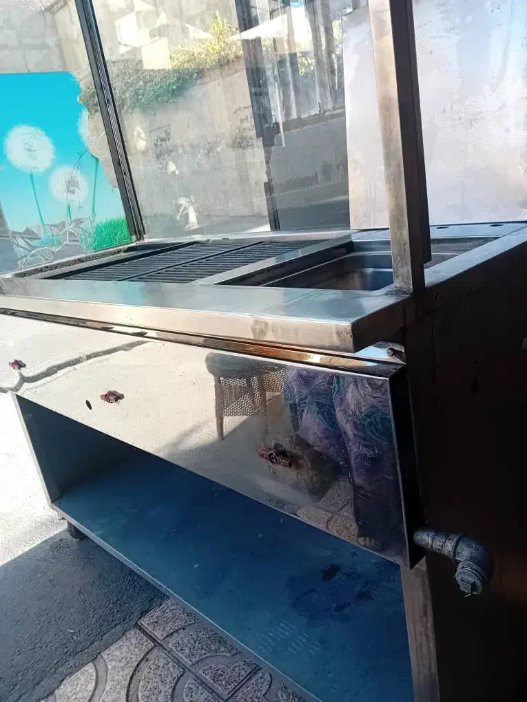 گاز فست فودی|کافیشاپ و رستوران|شاهدشهر, |دیوار