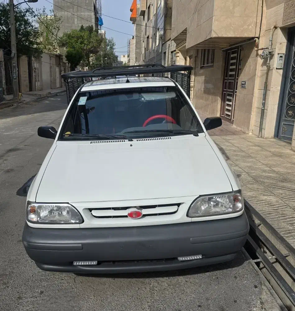 پراید وانت(151)کفی مبلی با لاینر‌شرکتی به رویت صفر|خودرو سواری و وانت|تهران, شهرک طالقانی|دیوار