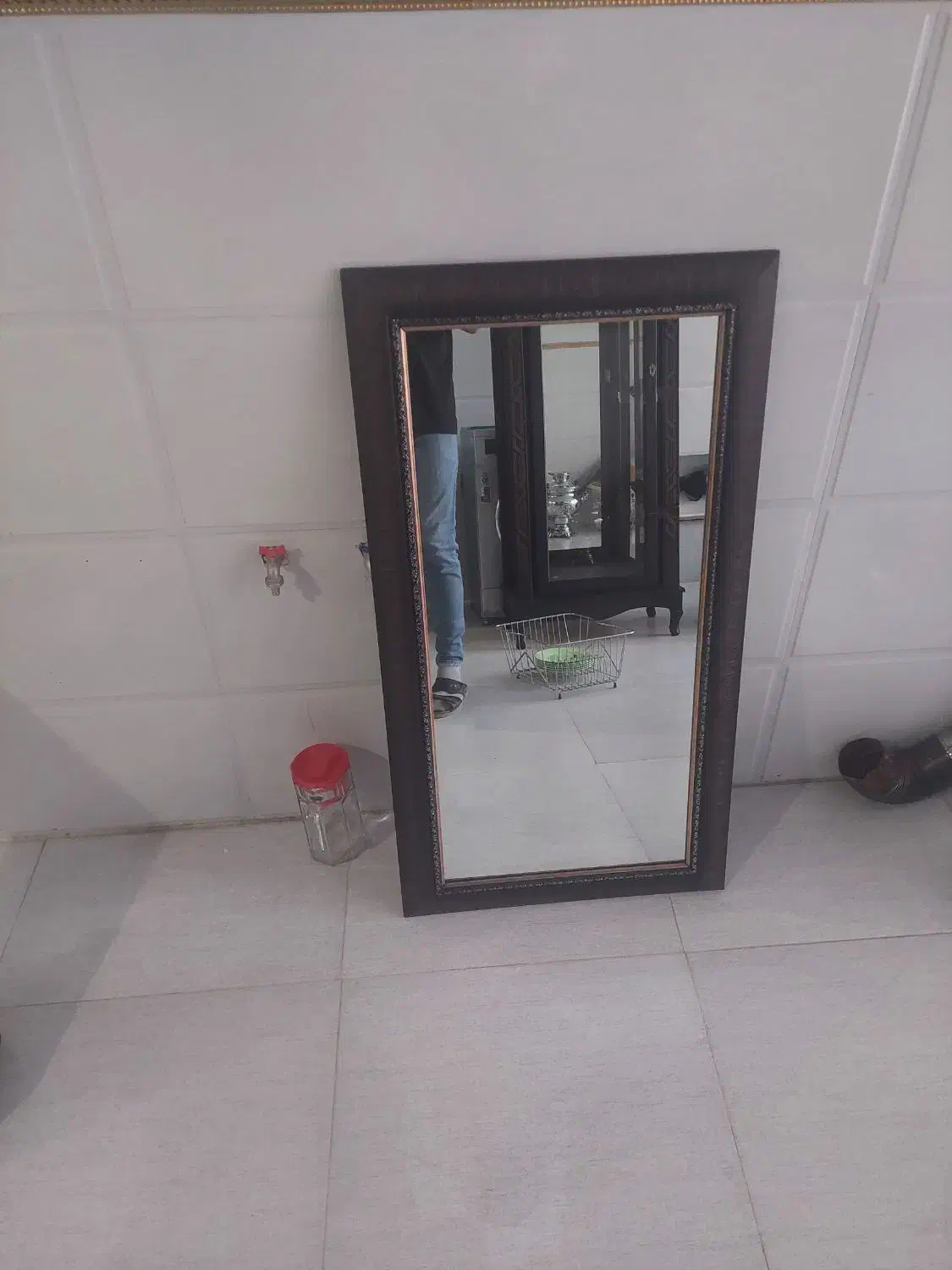 جای حبوبات با اینه|ظروف نگهدارنده، پلاستیکی، یک‌بارمصرف|قروه, |دیوار