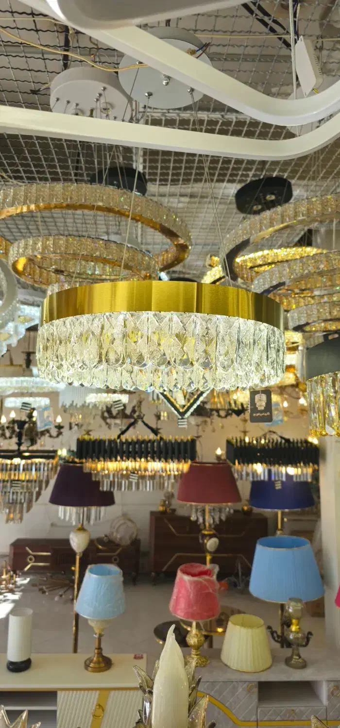 اسپیرال|لوستر و چراغ آویز|مشهد, شاهد (شهرک غرب)|دیوار