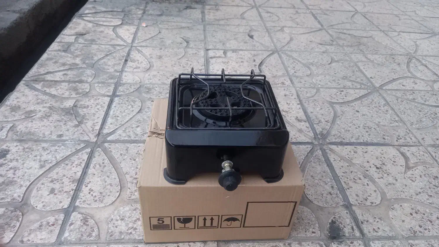 اجاق گاز لعابی ۱شعله و ۲و۳ شعله استاندارد شعاع گاز|اجاق گاز و لوازم برقی پختوپز|اسلامشهر, شهرک قائمیه|دیوار