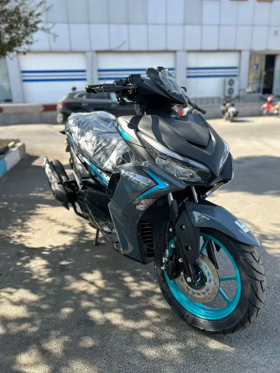 R155 آب خنک گالکسی|موتورسیکلت|تهران, شهرک الهیه غرب|دیوار