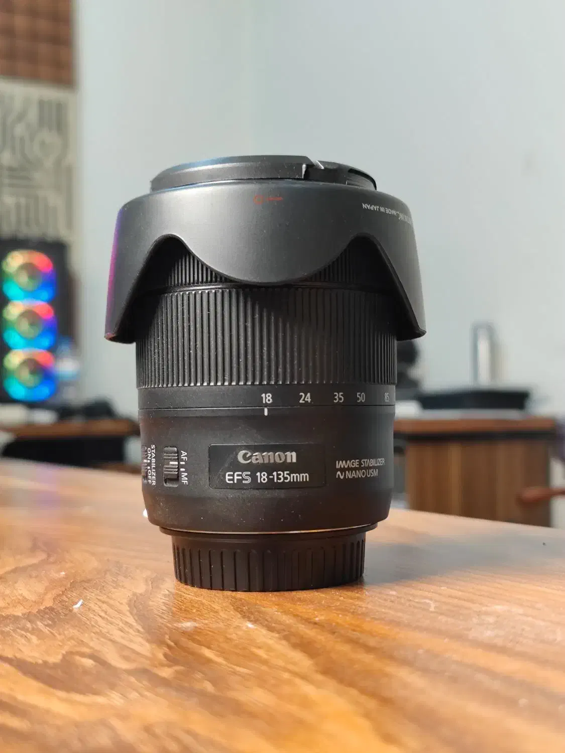 لنز 18 135 کنون|دوربین عکاسی و فیلمبرداری|تهران, سعیدآباد|دیوار