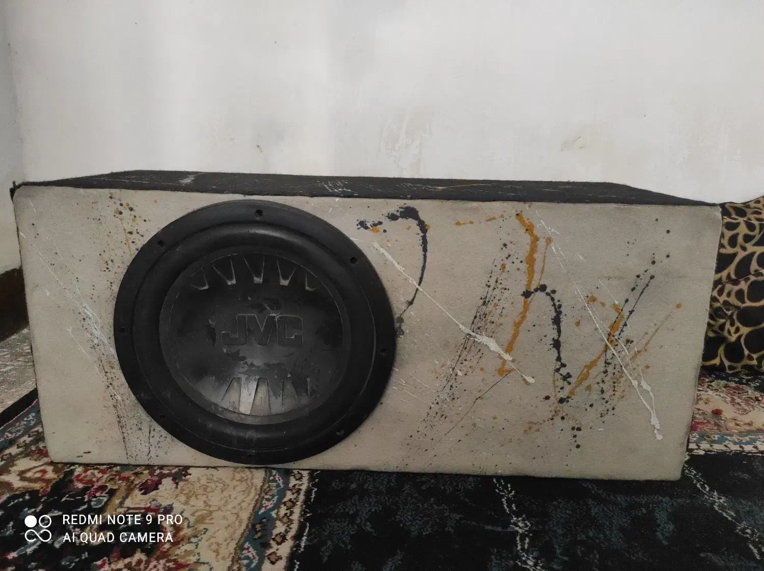 ساب JVC|سیستم صوتی خانگی|شیراز, شهرک سعدی|دیوار