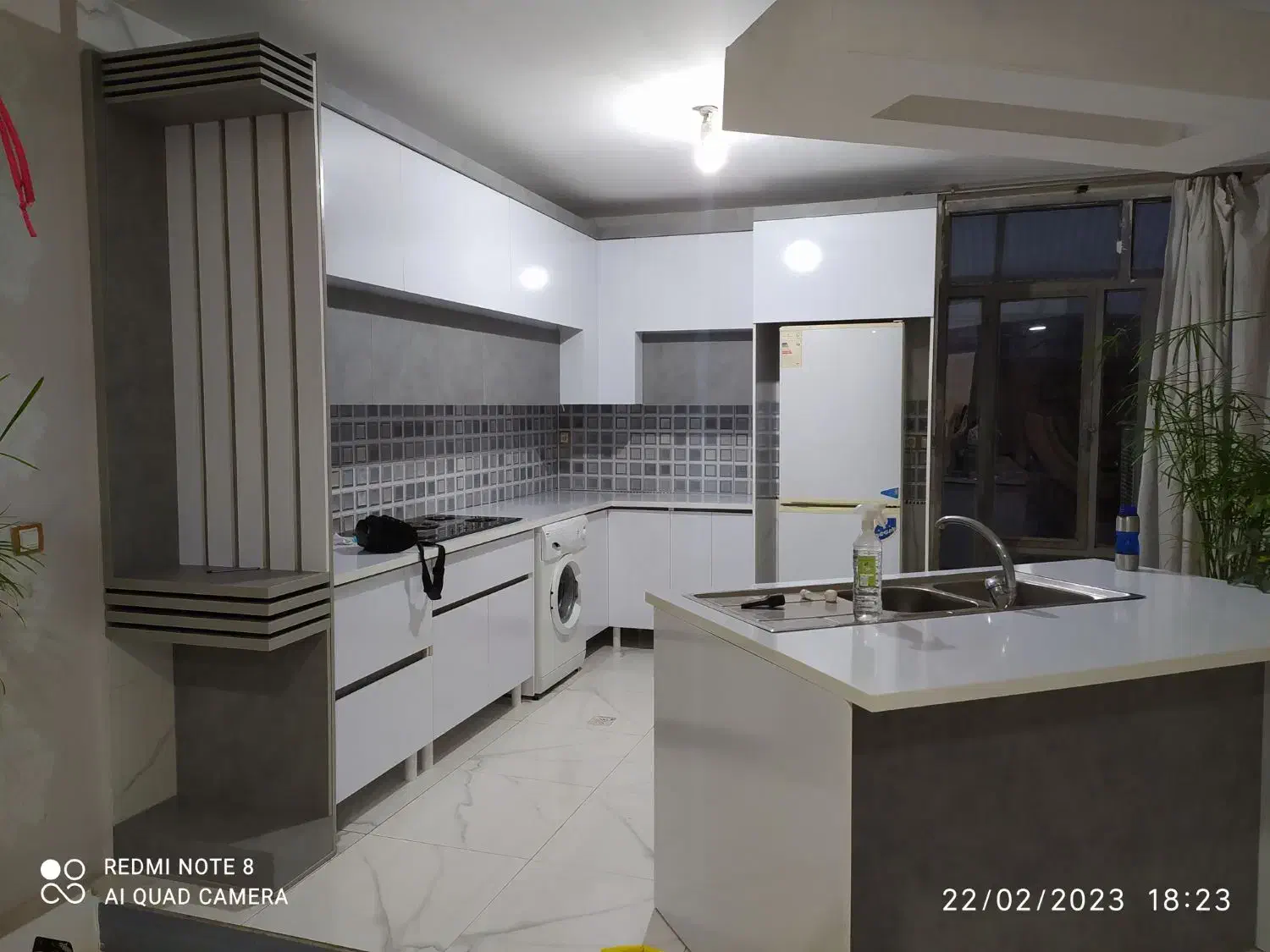 کابینت و کمد دیواری و..|کتابخانه، شلف، قفسه‌های دیواری|دورود, |دیوار