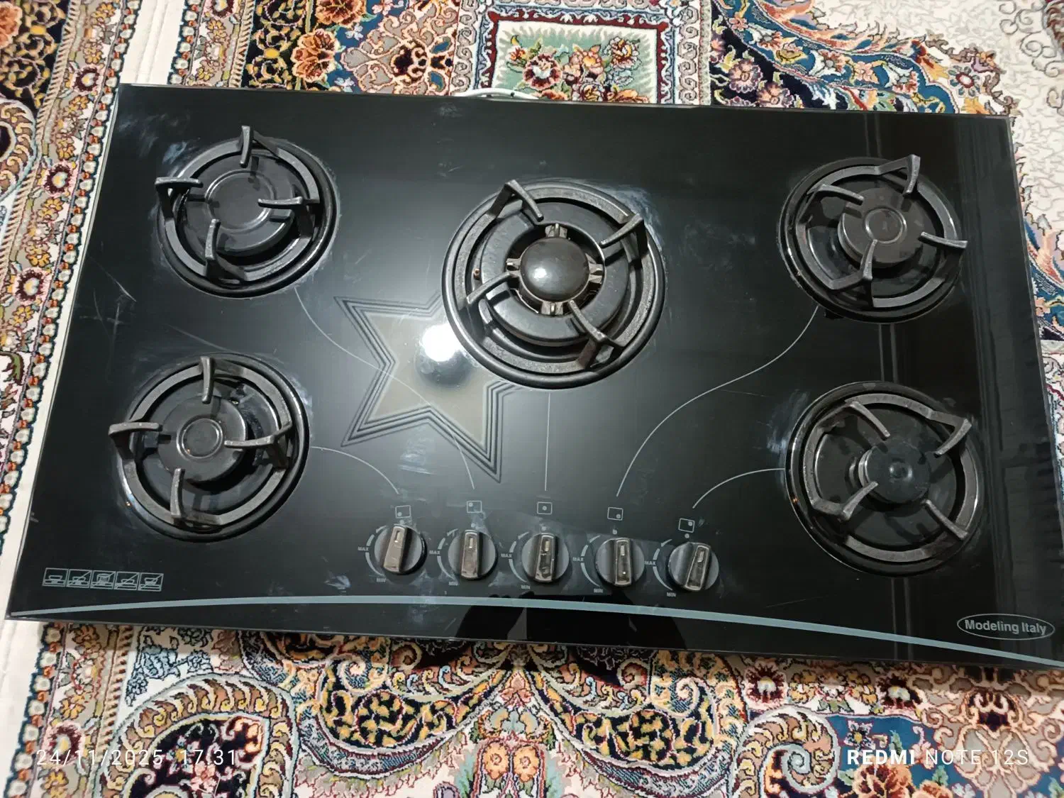 اجاق گاز و صفحه کابینت|اجاق گاز و لوازم برقی پخت‌وپز|بجنورد, |دیوار