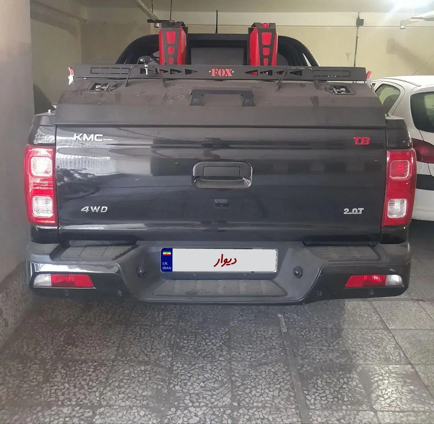 کی ام سی T۸|خودرو سواری و وانت|تهران, فلسطین (میدان انقلاب)|دیوار