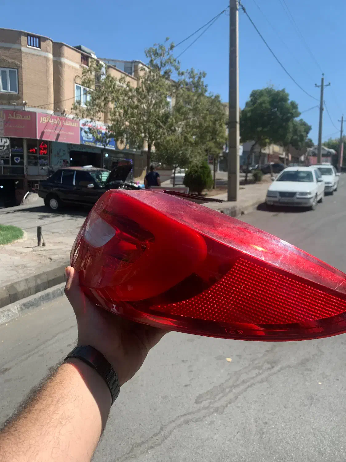 چراغ عقب ۲۰۷ کروز|قطعات یدکی و لوازم جانبی|سقز, |دیوار